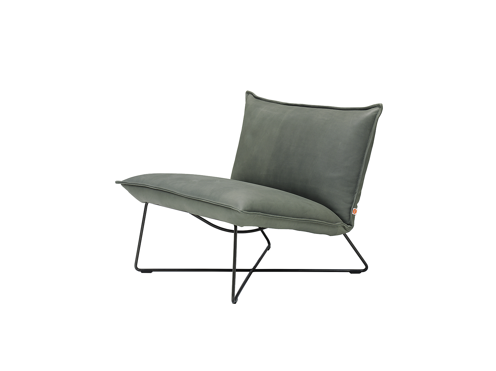Earl Lounge Chair Without Arm Sadie Olive Pers LR ZS