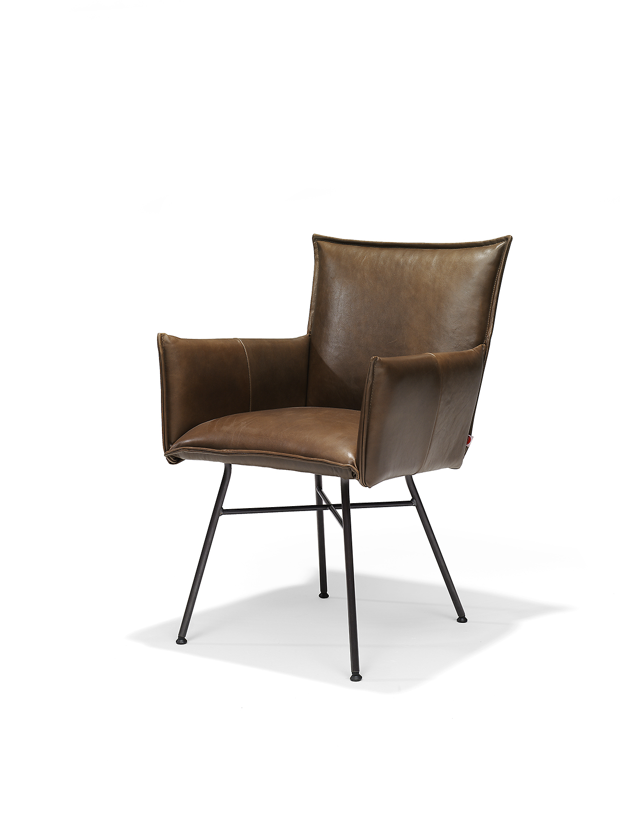 Sanne Chair With Arm Luxor Fango Pers LR