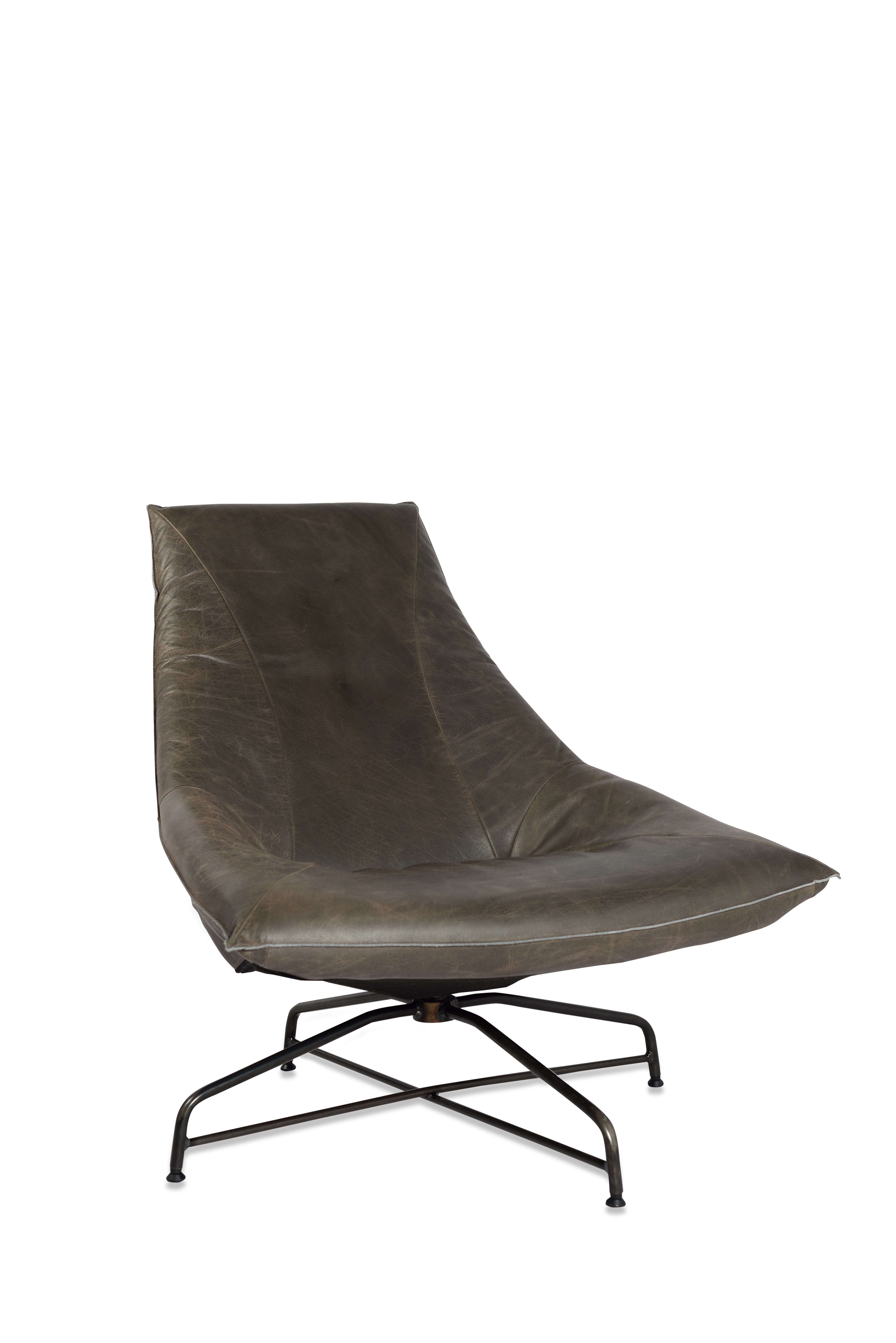 Beal Swivel Lounge Chair Bonanza Grey Old Glory Pers (1)