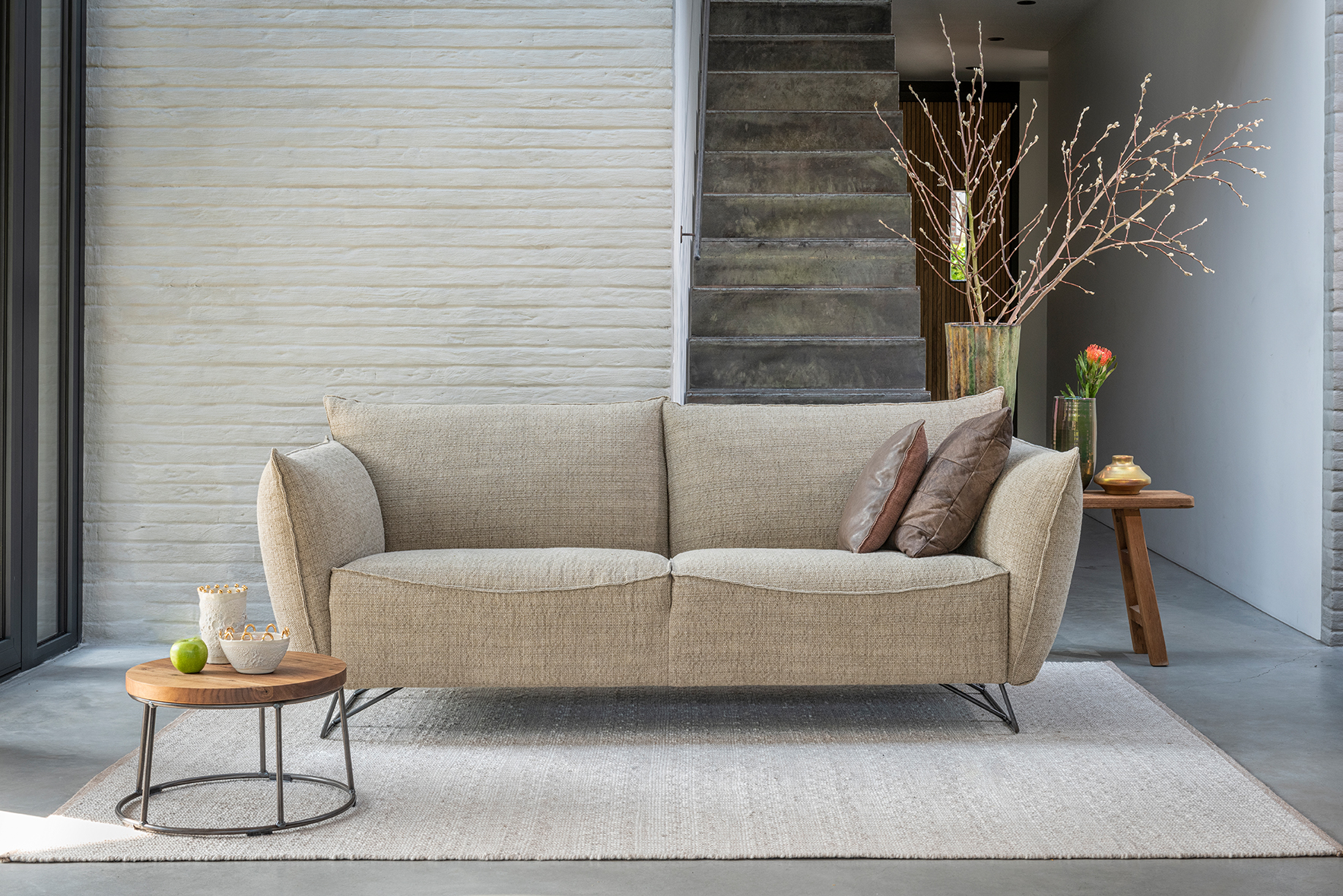 My Home Sofa 3 Seats Riga 1 LR (1)