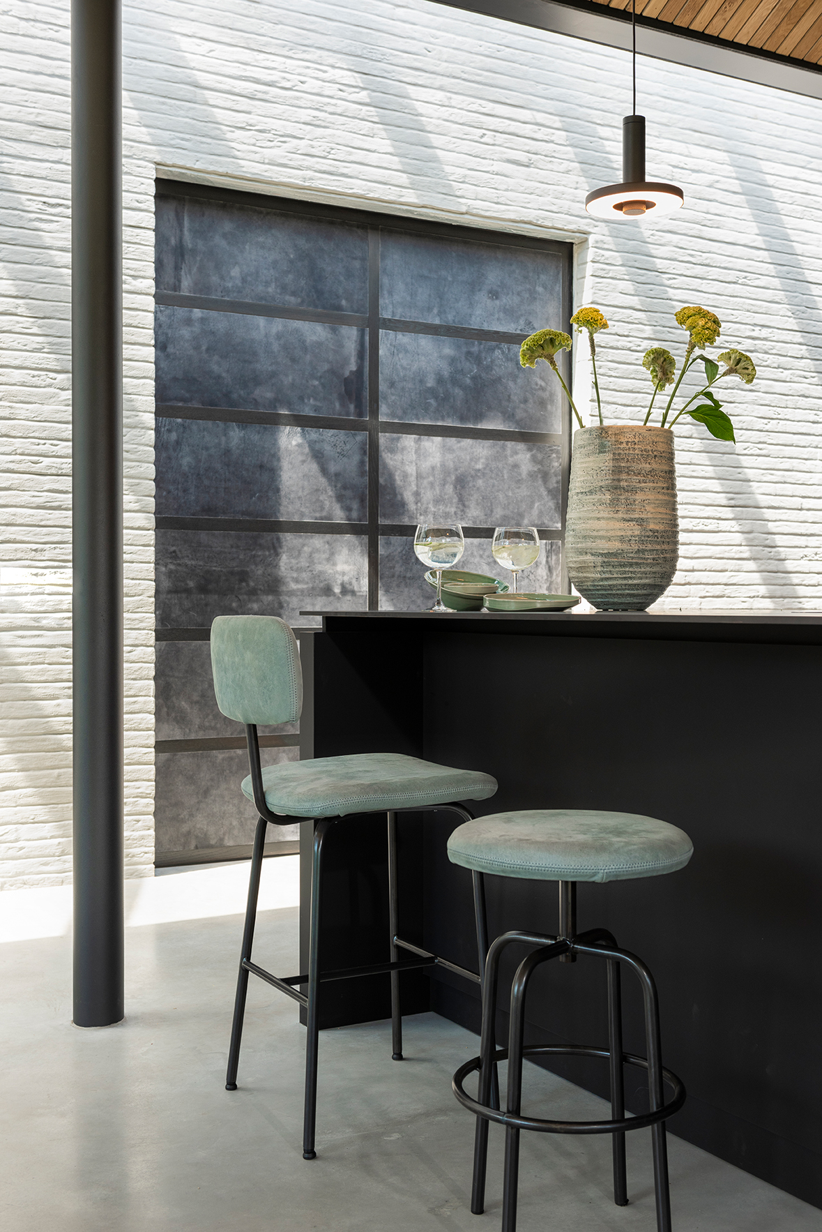 Zipp Barchair Aurula Nordic Blue LR