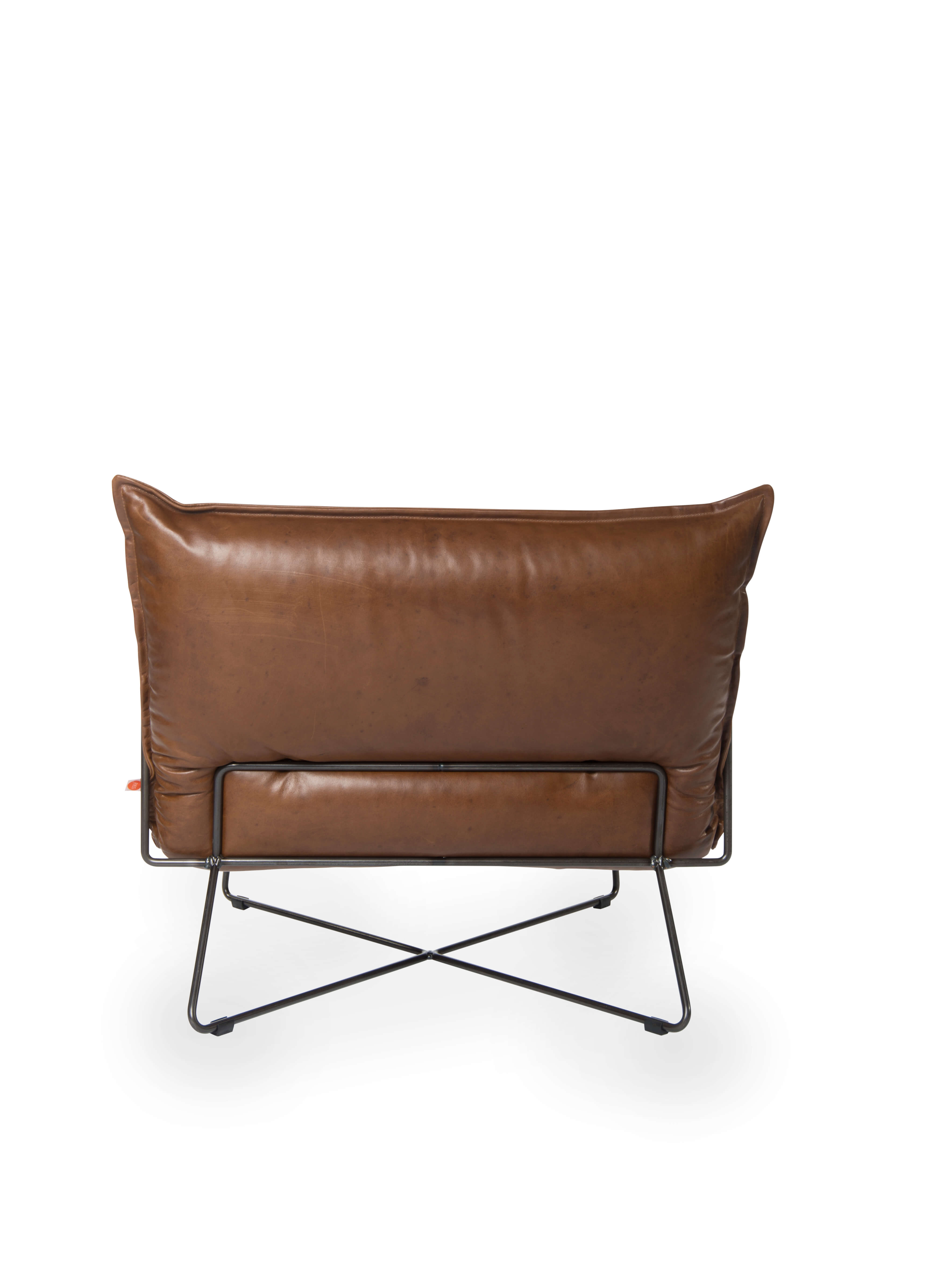 Earl Armchair With Arm Luxor Fango Back