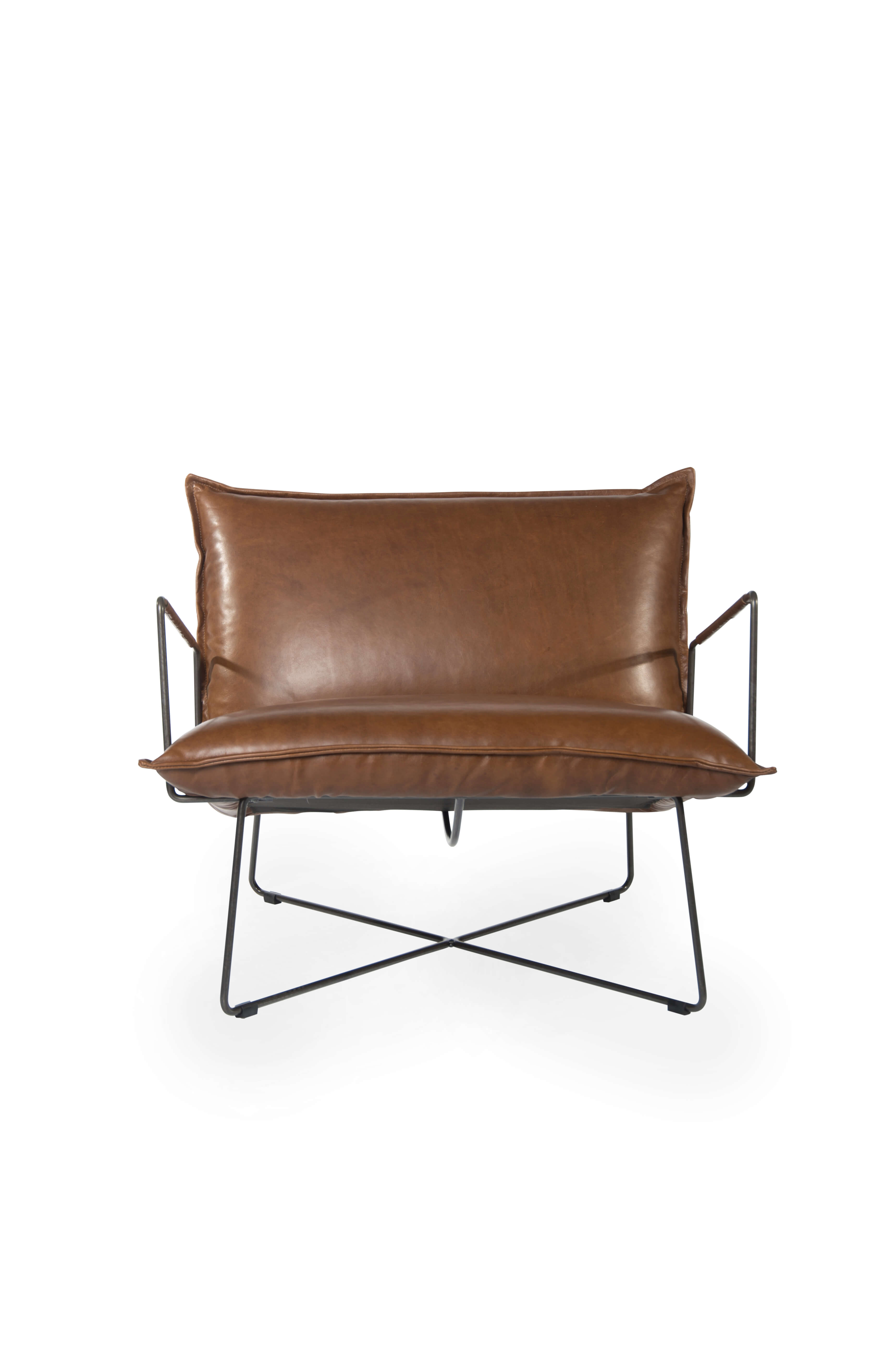 Earl Armchair With Arm Luxor Fango Front