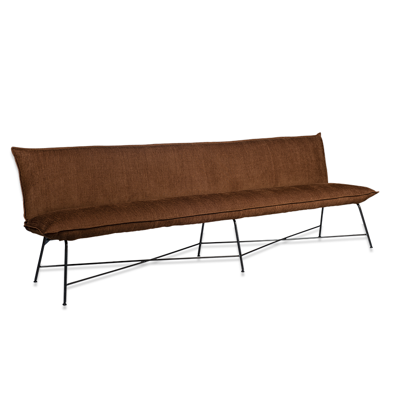 Vidar 270Cm Old Glory Luxor Tan Stockholm Rust Pers Kopiëren