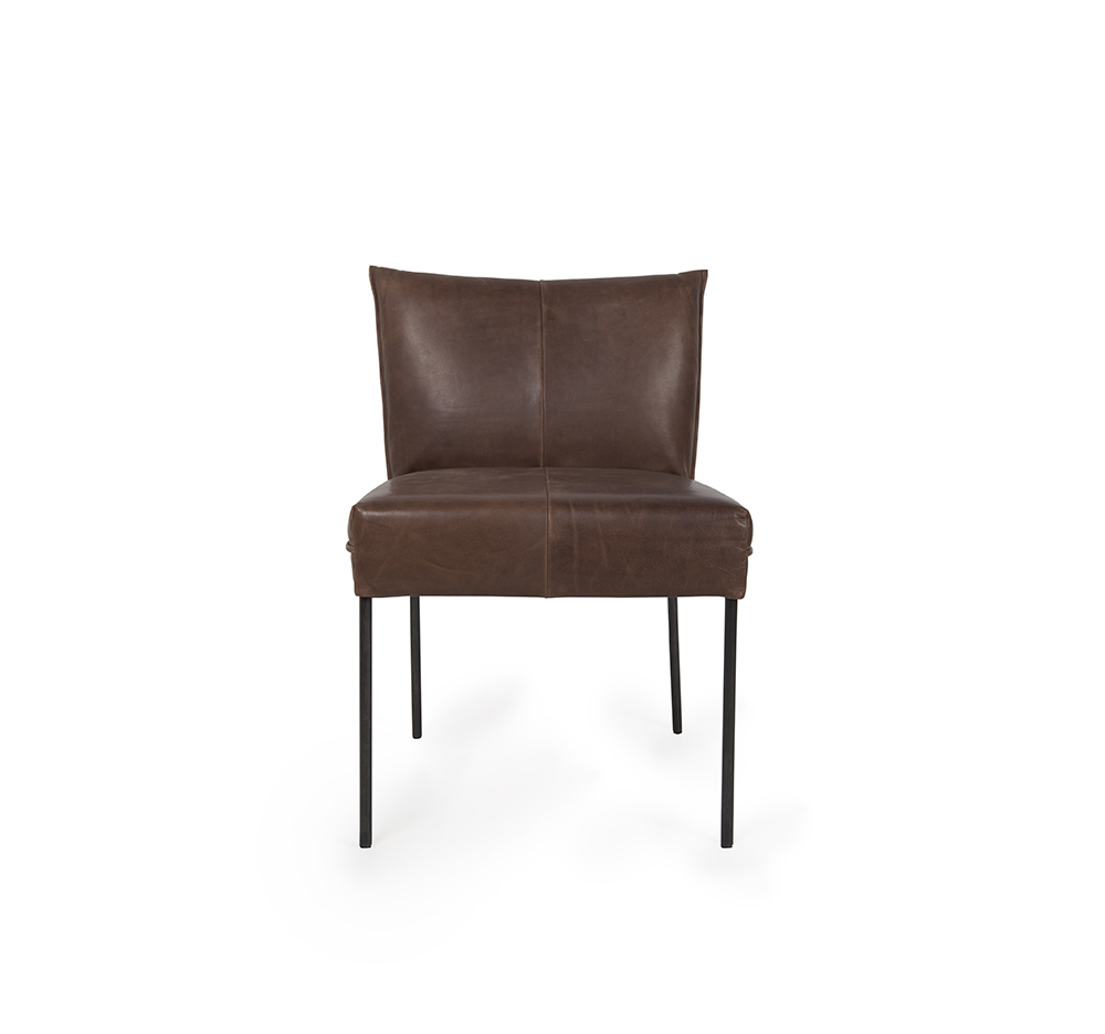 Forward Diningchair Without Arm Luxor Fango Front (1)
