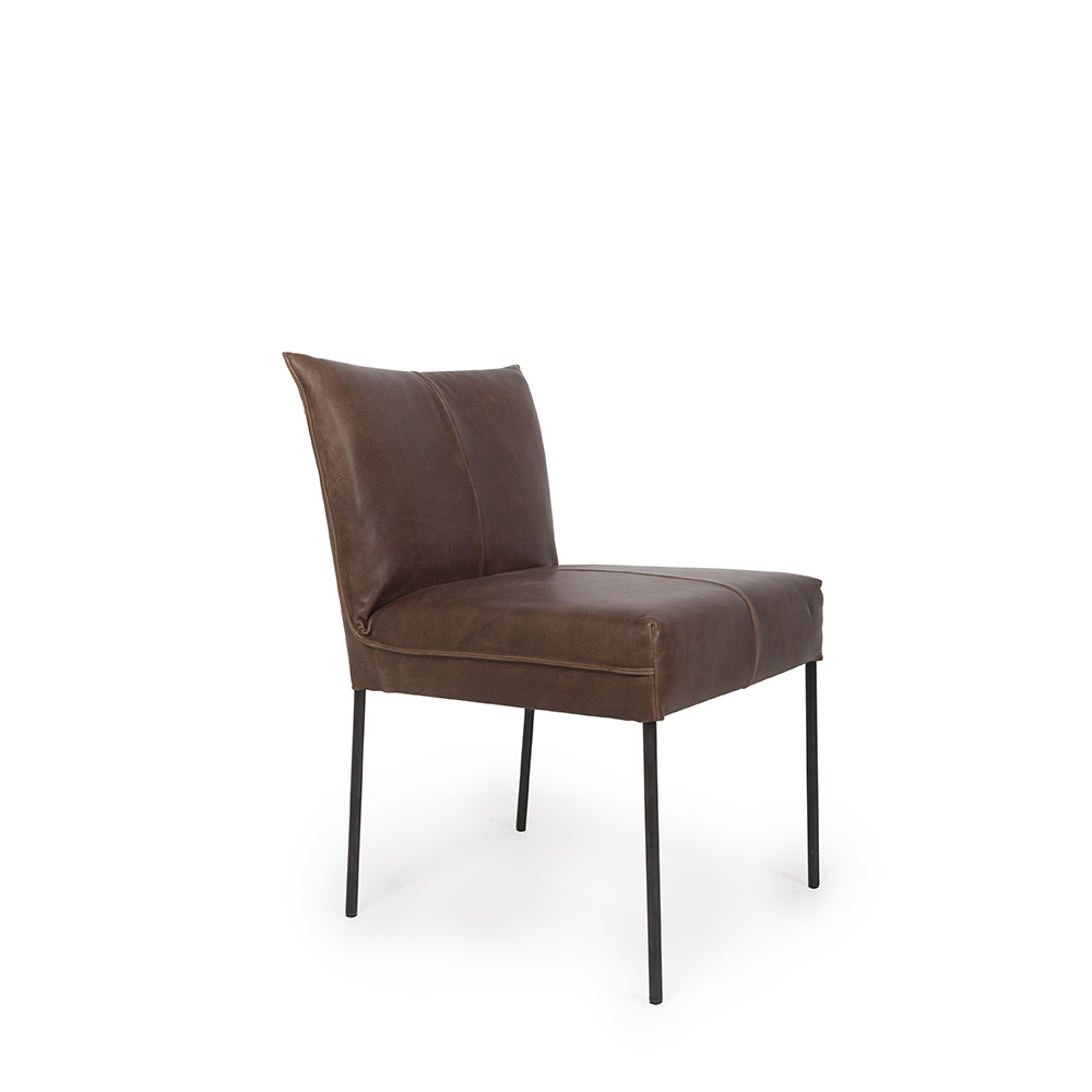 Forward Diningchair Without Arm Luxor Fango Oblique