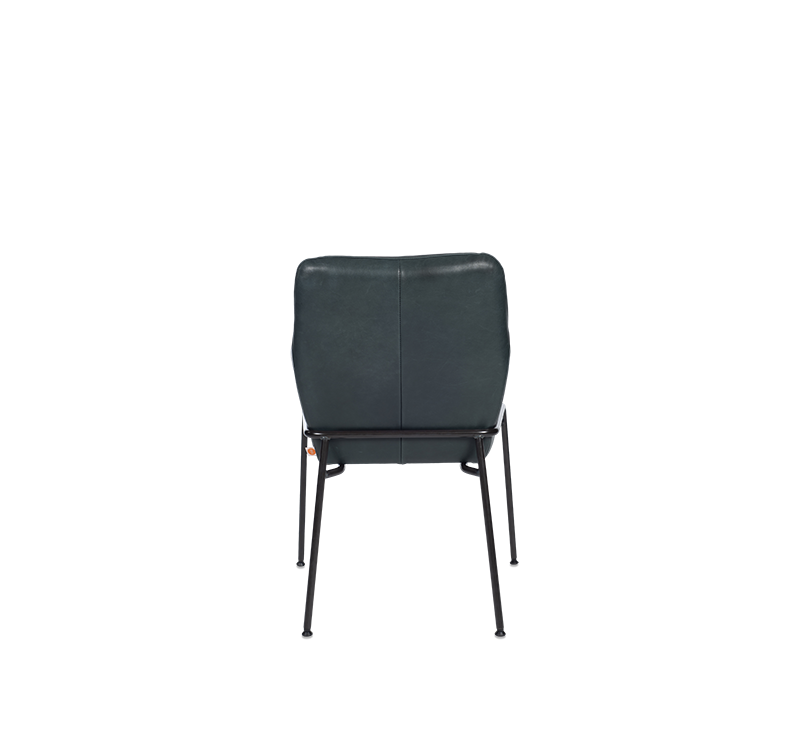Jolly Diningchair Old Glory Luxor Navybleu Back Kopiëren