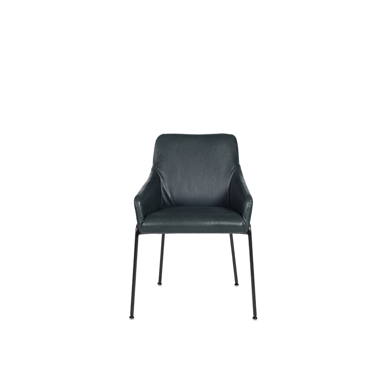 Jolly Diningchair Old Glory Luxor Navybleu Front Kopiëren