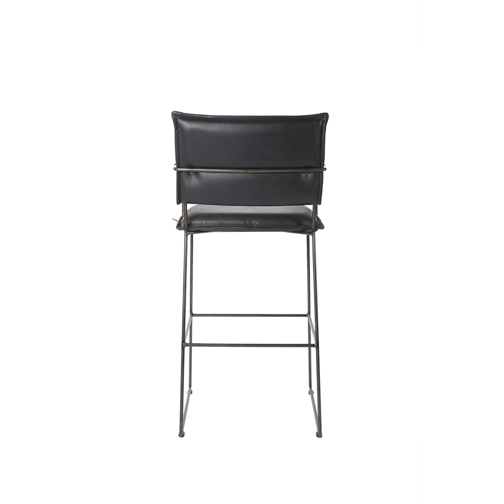 Norman Barstoel Arm Bonaza Black Achter Kopiëren