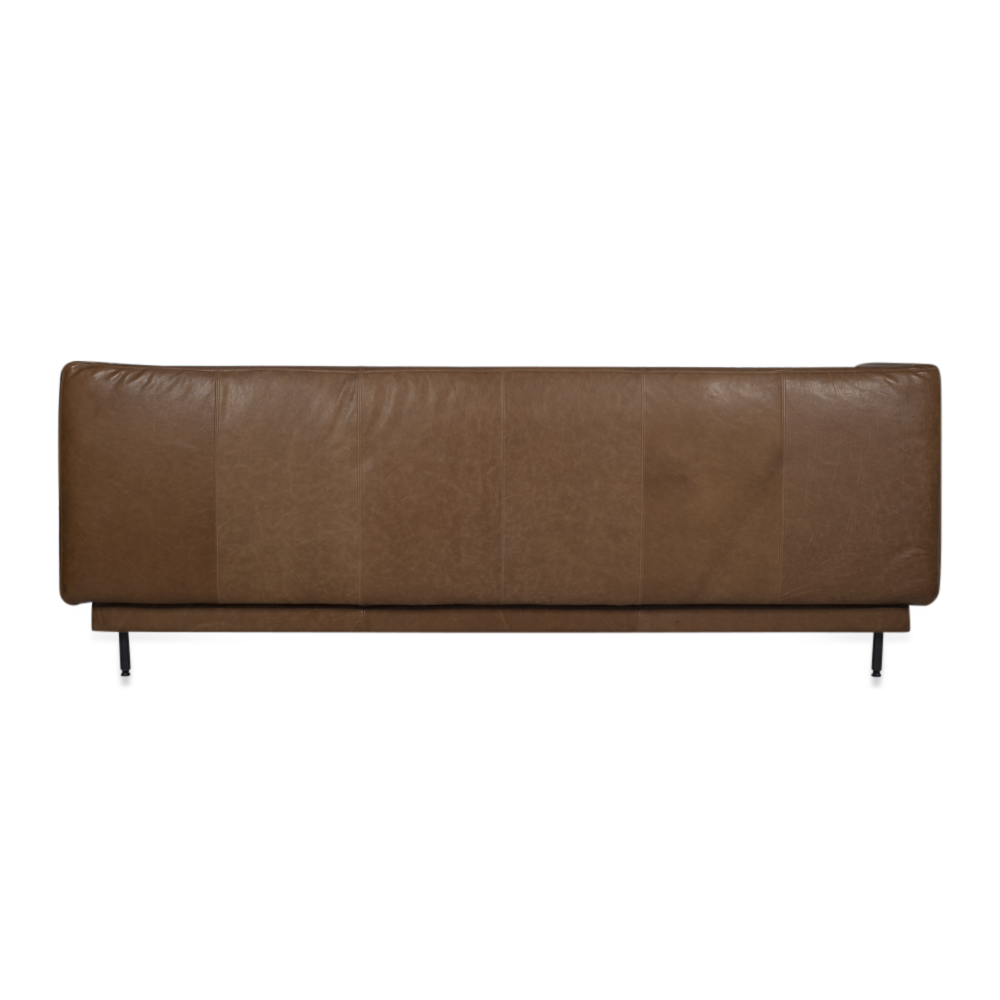 Tray Sofa 2Arms Low Luxor Fango Light Achter Kopiëren