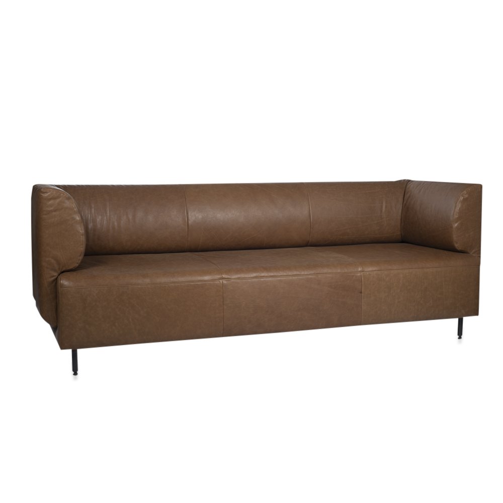 Tray Sofa 2Arms Low Luxor Fango Light Pers Kopiëren