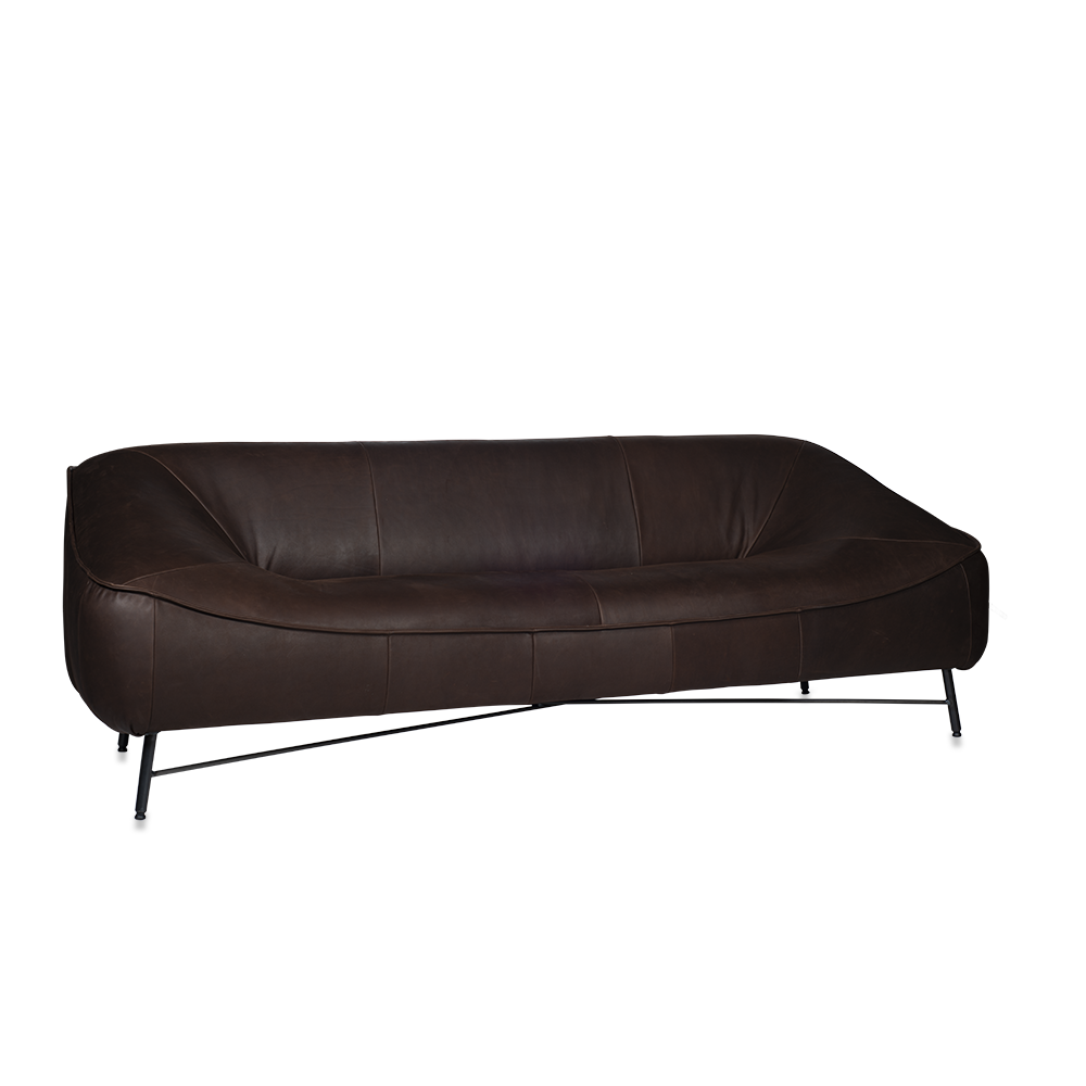 Globe 3 Seats Sadie Chocolat Pers Kopiëren