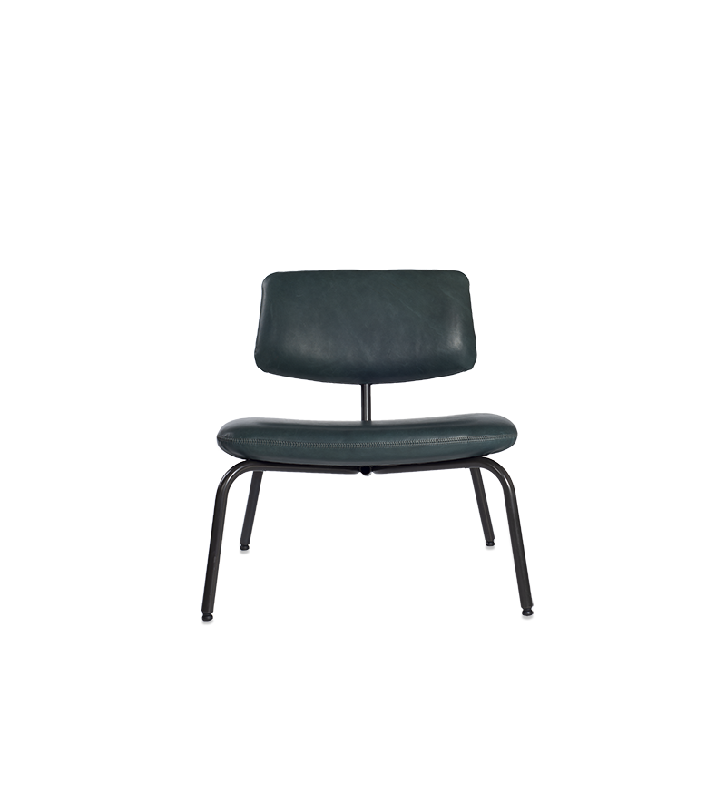 Zipp Armchair Voor Luxor Navybleu Kopiëren
