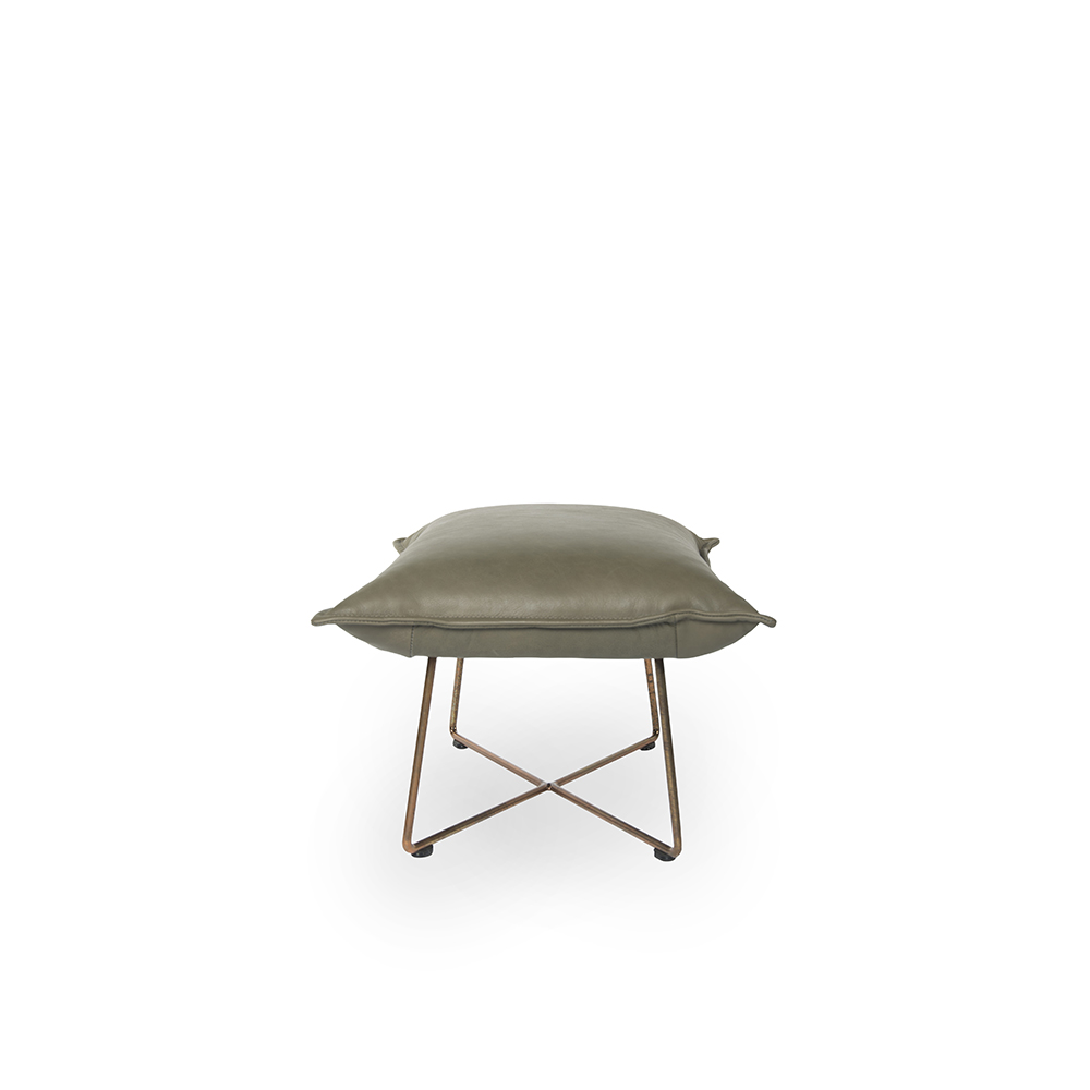 Earl Hocker Copper Frame Royal Olive Side