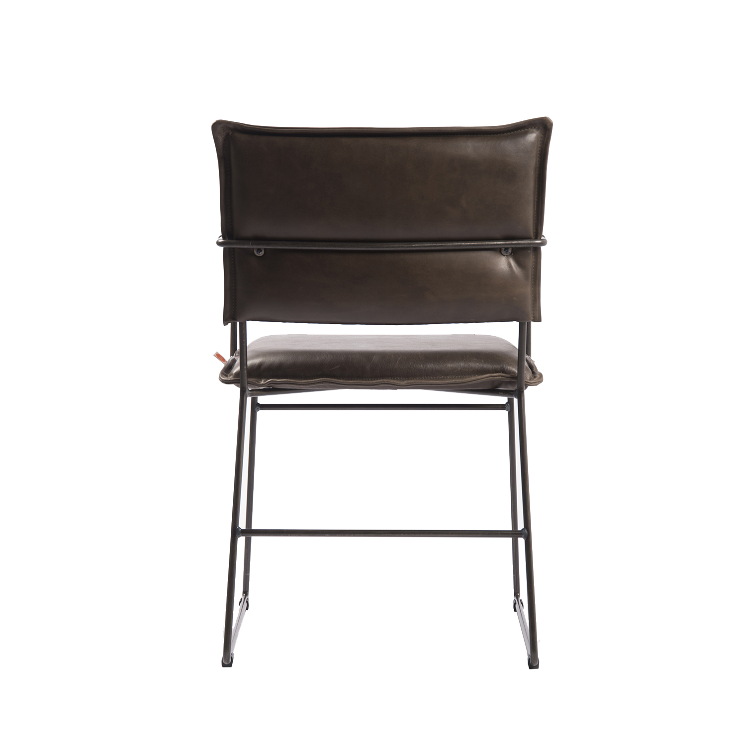 Norman Diningchair Arm Luxor Grey Back (1)