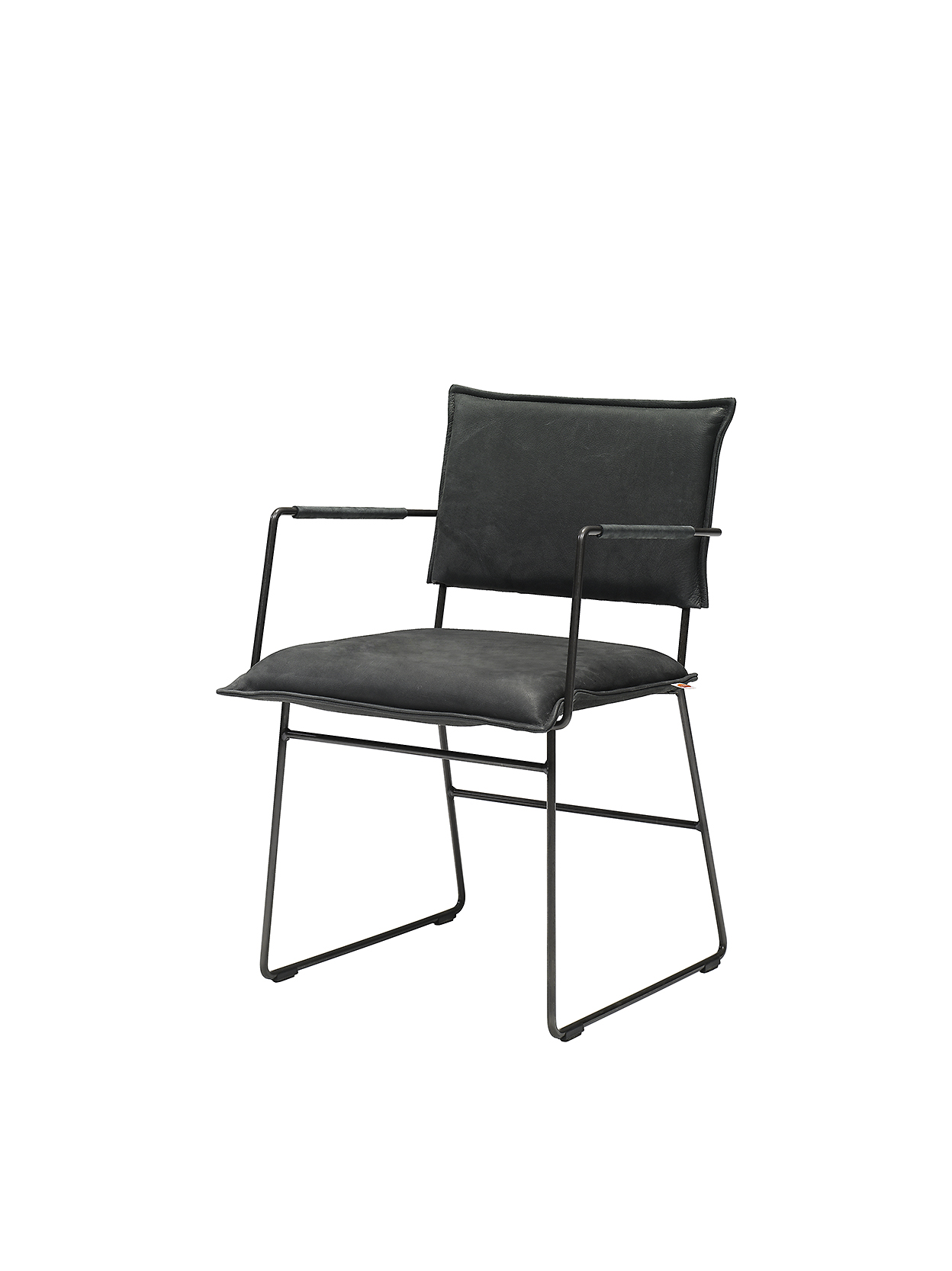 Norman Chair With Arm Aurula Black Pers LR ZS 8720153744485