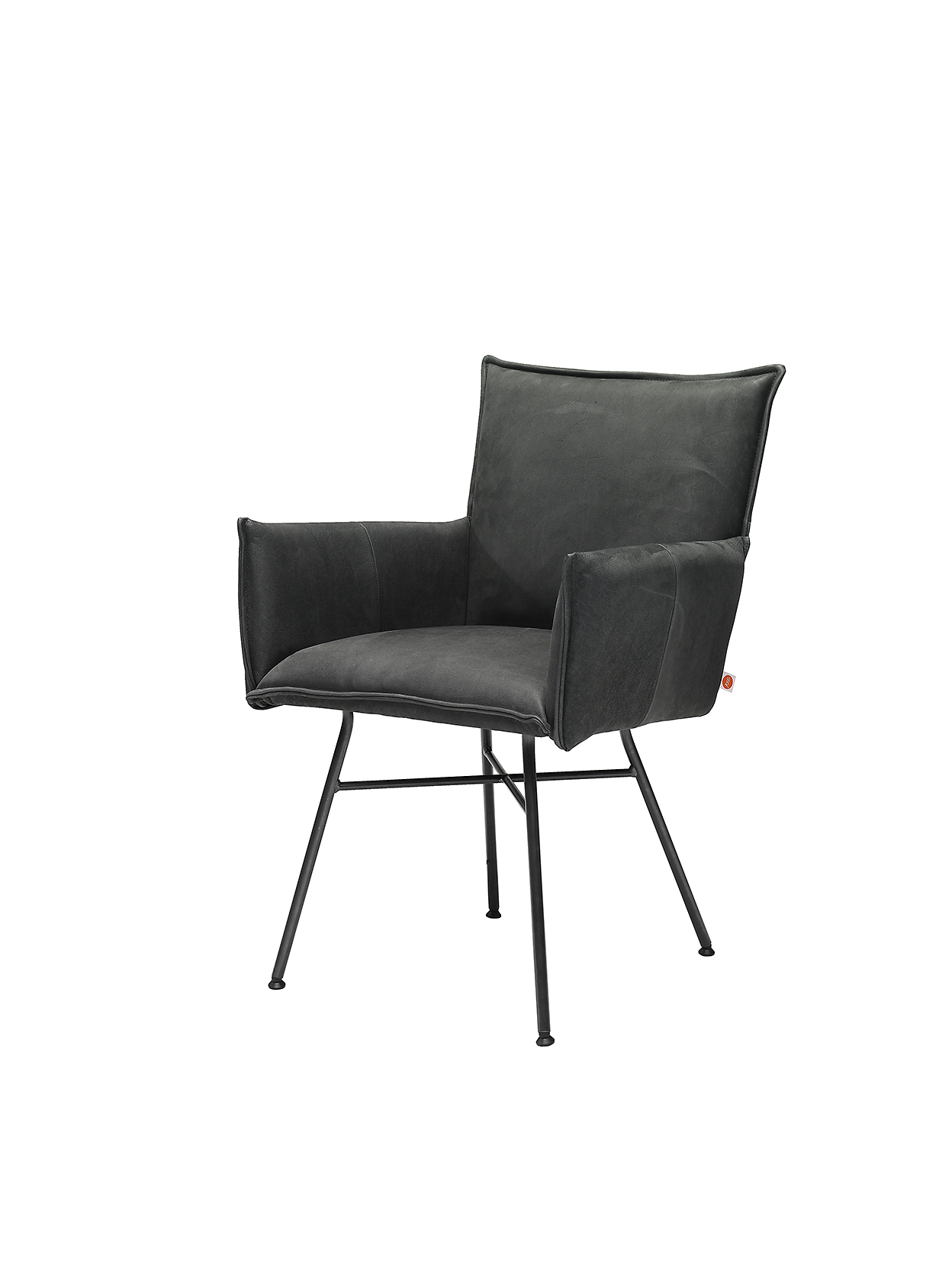 Sanne Chair With Arm Aurula Black Pers LR ZS 8720153744546