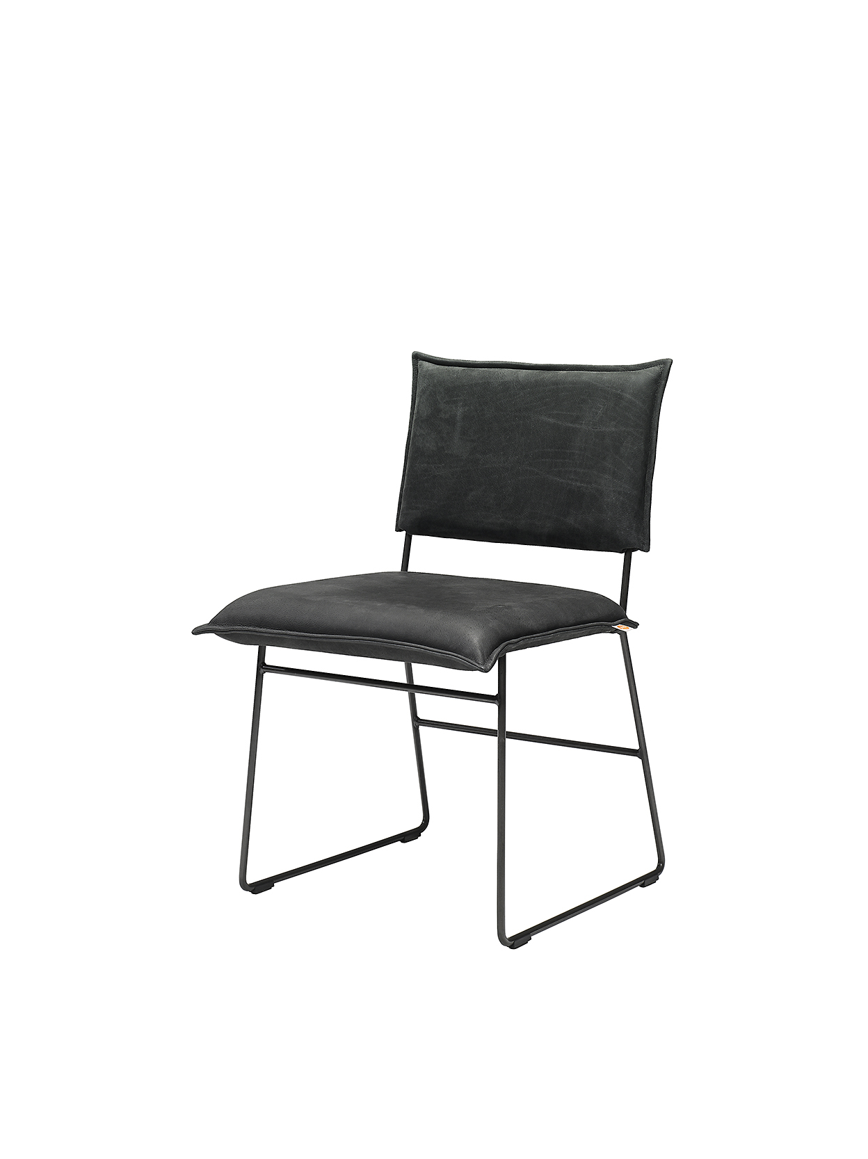 Norman Chair Without Arm Aurula Black Pers LR ZS 8720153744447