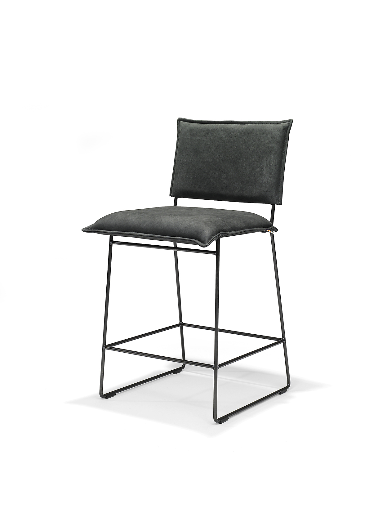 Norman Barstool Without Arm Aurula Black Pers LR