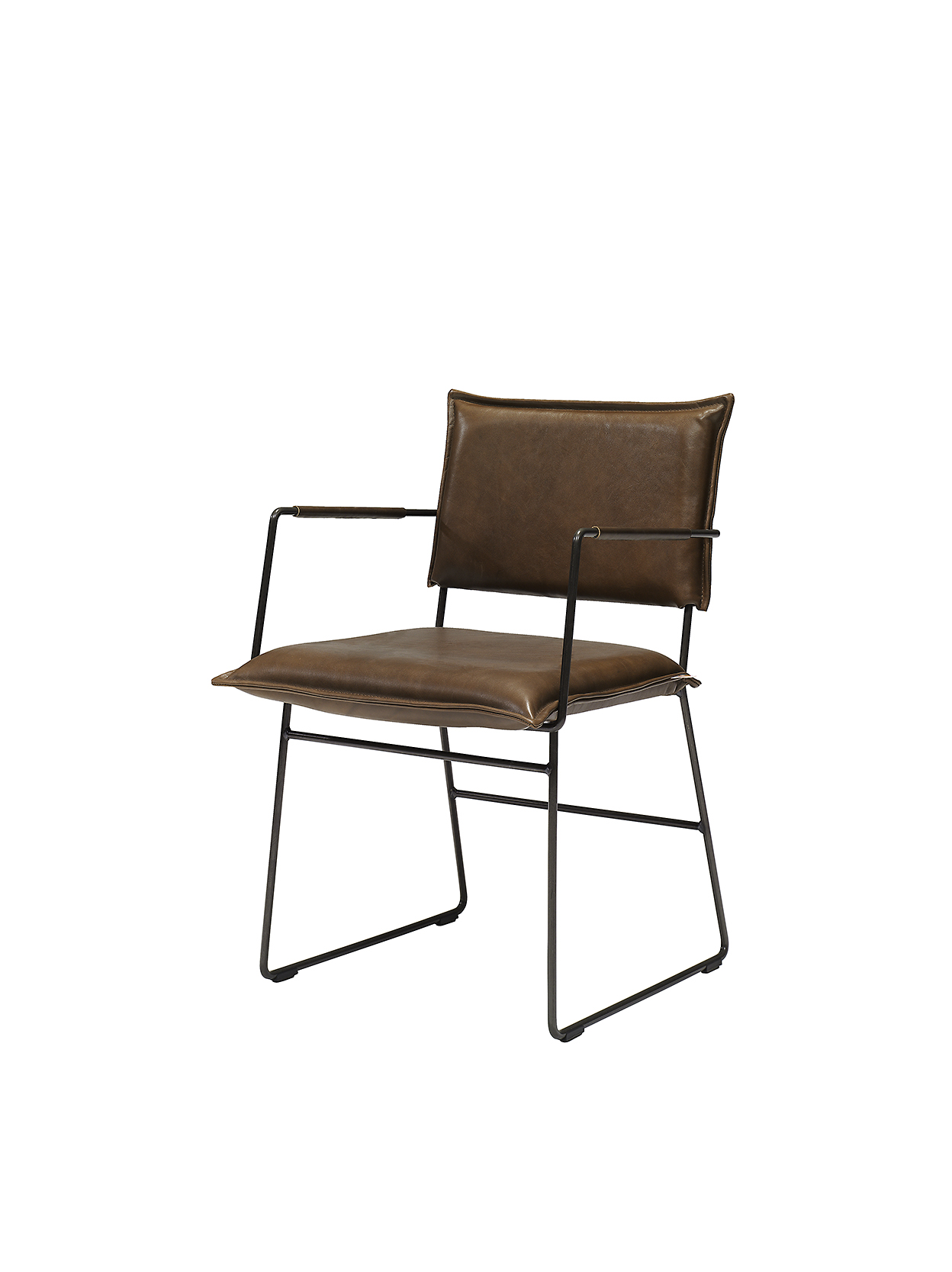 Norman Chair With Arm Luxor Fango Pers LR ZS 8720153744508