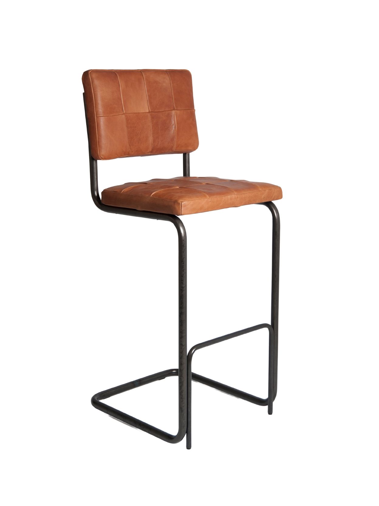 Nelson Bar Stool GB Without Arms Bonanza Tan Pers