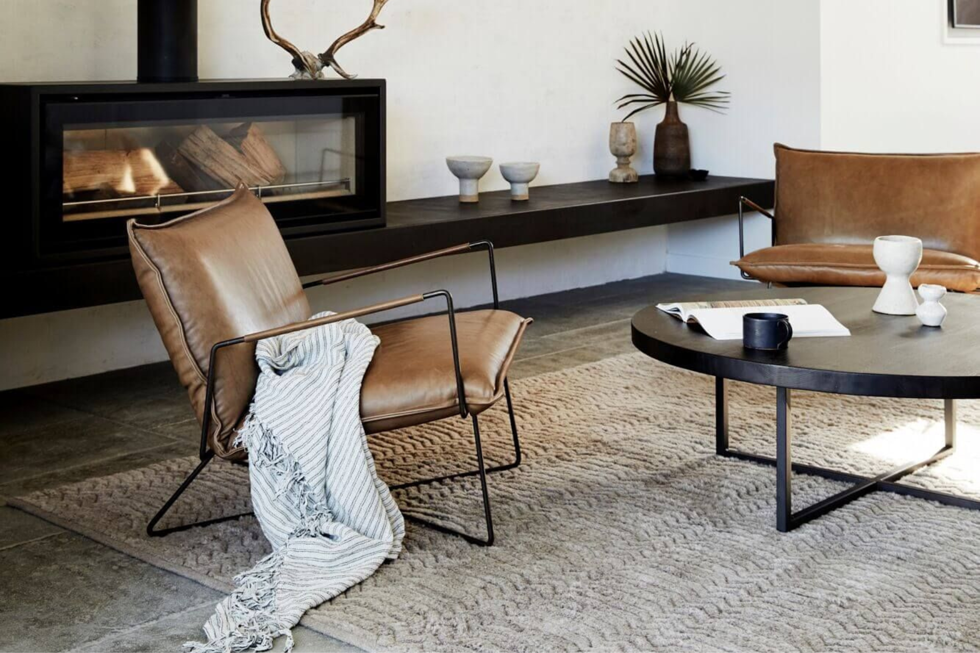 Jess Earl Lounge Chair Project Byron Beach Abodes The Lodge Island Luxe Byron Bay Australia 3